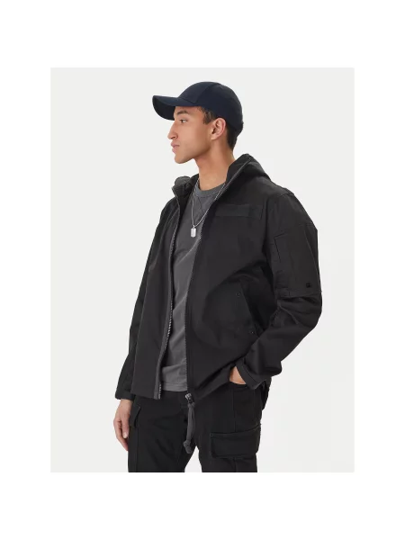 G-Star Raw Átmeneti kabát Batt Regular Fit fekete