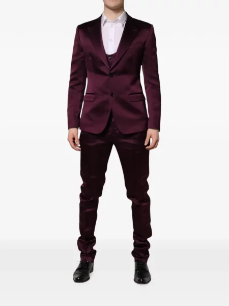 Costum Dolce & Gabbana violet