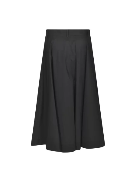 Spódnica midi Moschino czarna