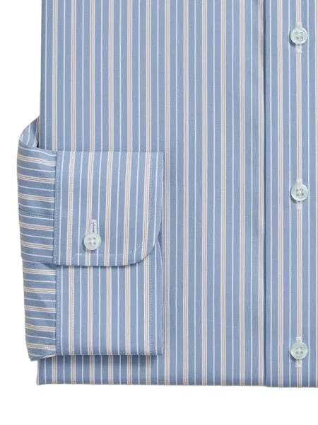 Cămașă Brooks Brothers cu dungi albastru