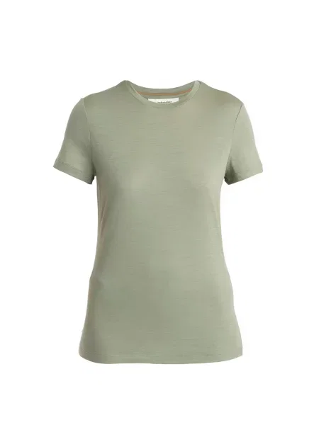 ICEBREAKER Funkční tričko Tech Lite III pastelově zelená