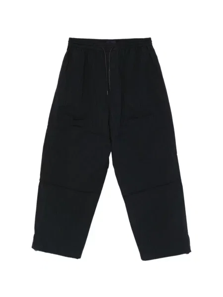 Proužkovaný kalhoty Juun.j modré