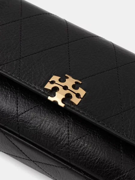 Кожаная сумка через плечо Tory Burch