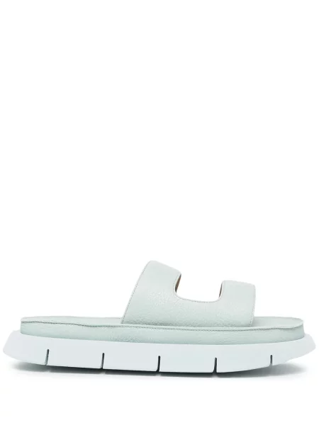 Sandale Marsell din piele slip-on verde
