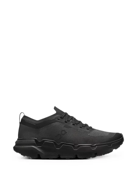 Sneakerși On cu șireturi din dantelă negru