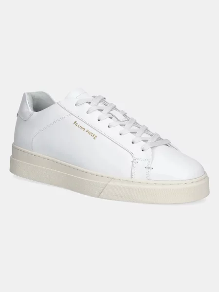 Filling Pieces sneakers din piele Tiebreak Core alb