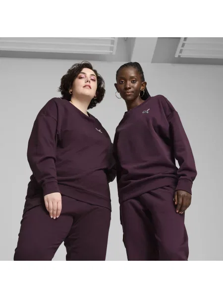Bluza sportowa PUMA BETTER ESSENTIALS fioletowa