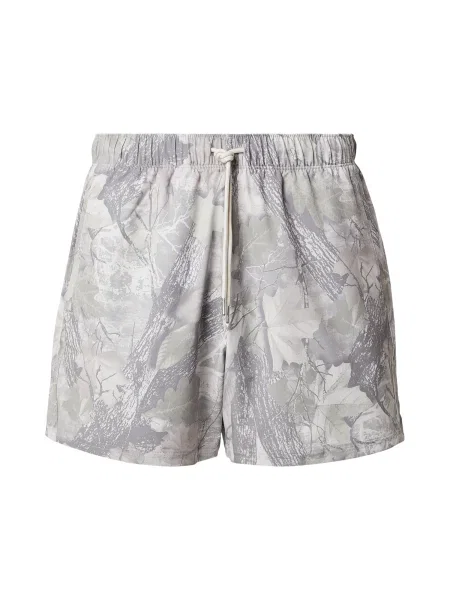 Abercrombie & Fitch Pantaloni sport / deschis / kaki / verde pastel gri