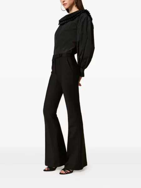Pantaloni Twinset negru