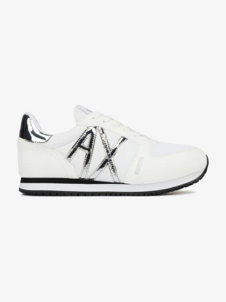 Sportcipő ARMANI EXCHANGE White/Silver szürke