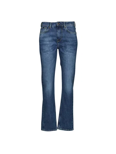Ravne kavbojke Pepe Jeans modra