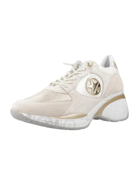 Pantofi Cetti alb