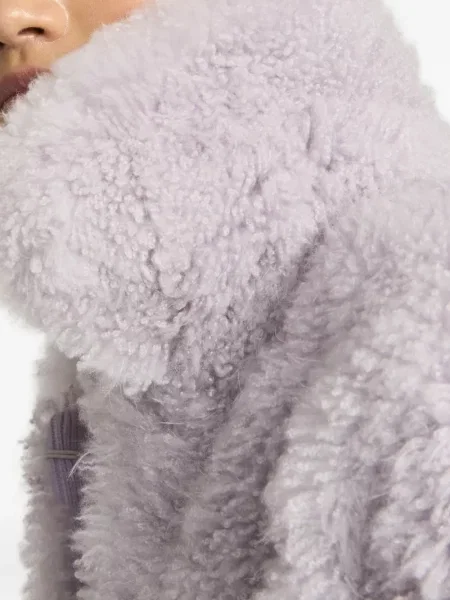 Geacă Yves Salomon violet