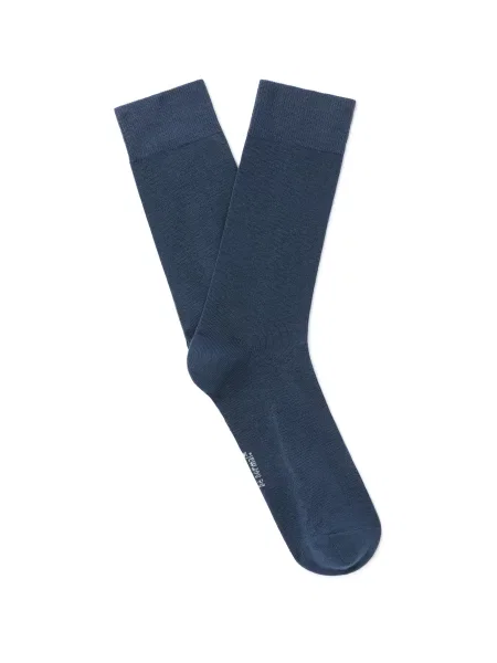 Nogavice Celio modra