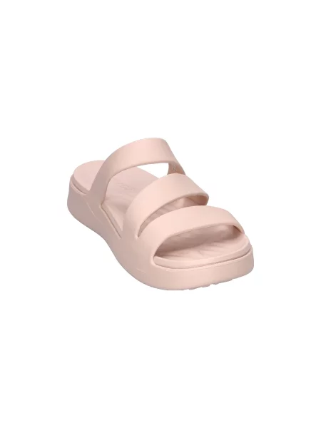 Klapki Crocs Getaway Strappy Z Klapkami różowe