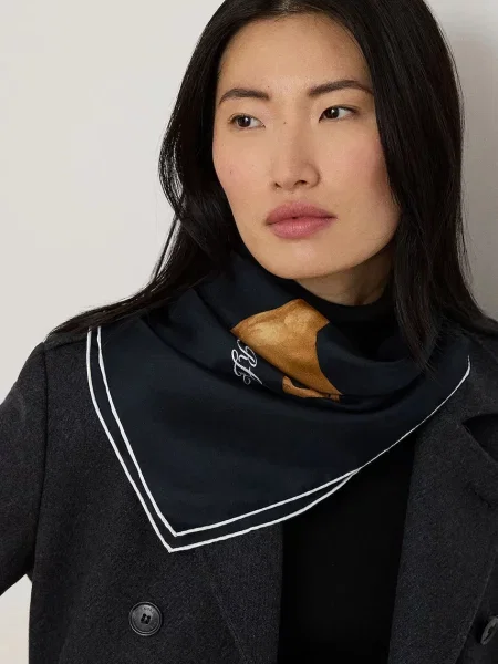Шелковый платок Lauren Ralph Lauren