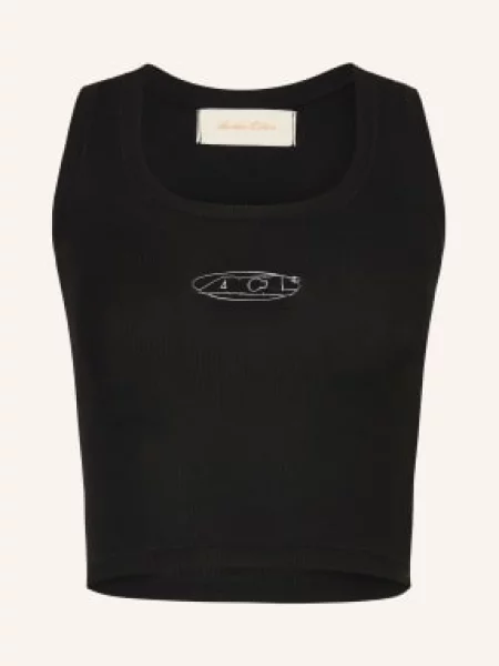 Top Another Cotton Lab czarny