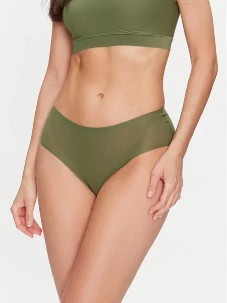 Chantelle Класичні труси Soft Stretch зелений