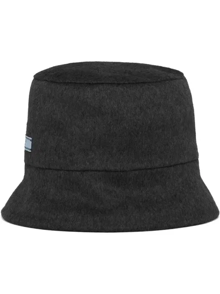 Pălărie Prada negru