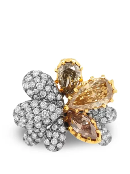 Inel Hyt Jewelry cu model floral