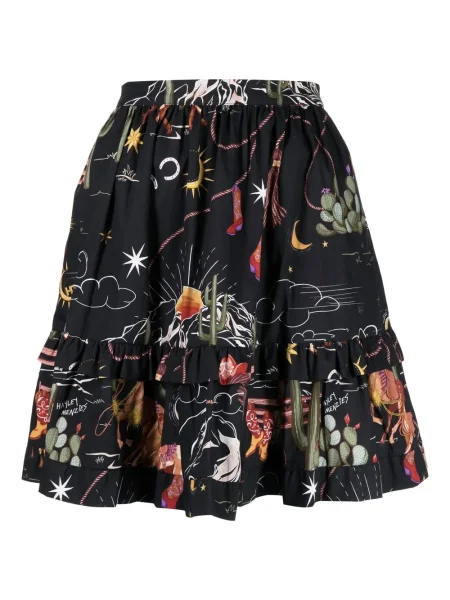 Mała mały spódnica mini Hayley Menzies czarna