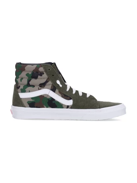 Sneakersy Vans zamszowe białe