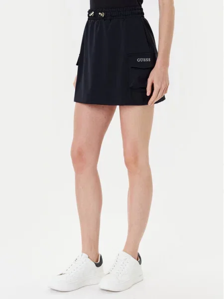Спідниця міні Guess чорна