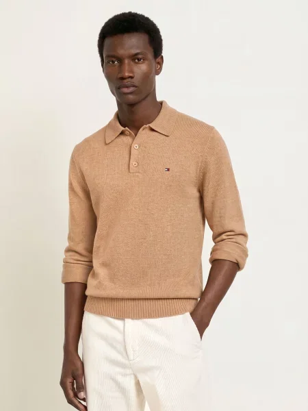 Tommy Hilfiger Sweter braun