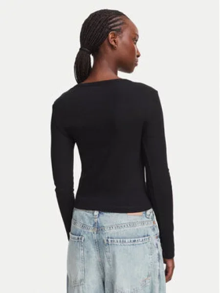 Guess Jeans Palaidinė juoda