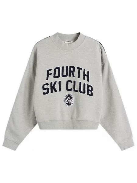 Bluza 4th & Reckless szara