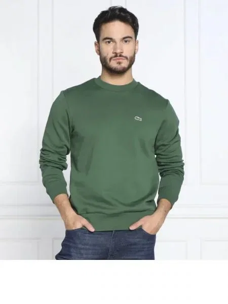 Lacoste Hanorac verde