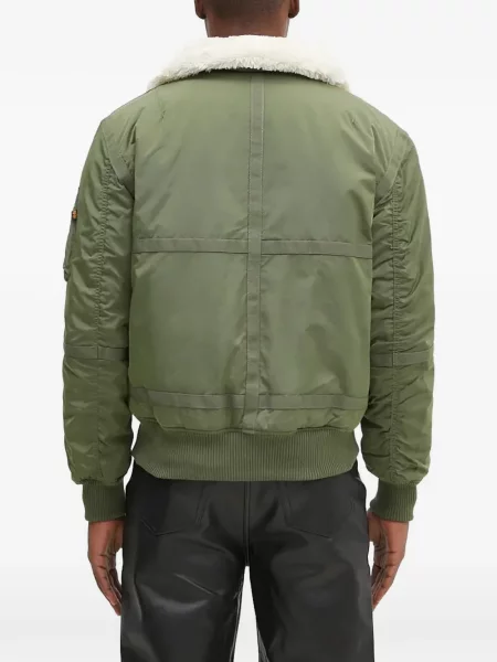 Geacă bomber Alpha Industries verde