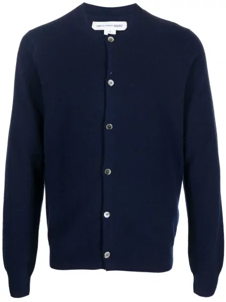 Cardigan Comme Des Garçons Shirt cu decolteu rotund