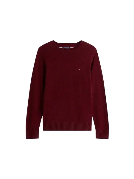 Pulover Tommy Hilfiger roșu