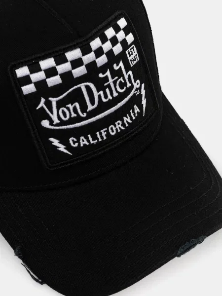 Кепка Von Dutch черная