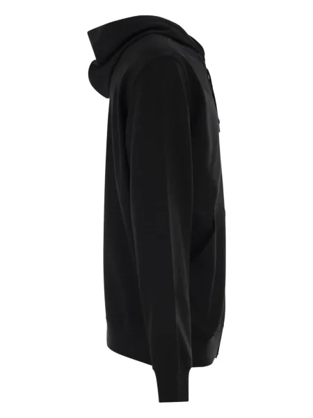 Hanorac Brunello Cucinelli negru