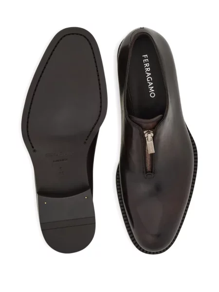 Pantofi derby Ferragamo maro
