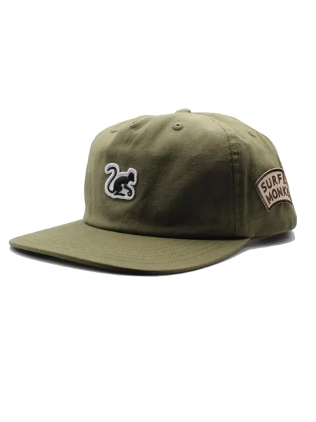 Surf Monkey Șapcă Cap Organic oliv