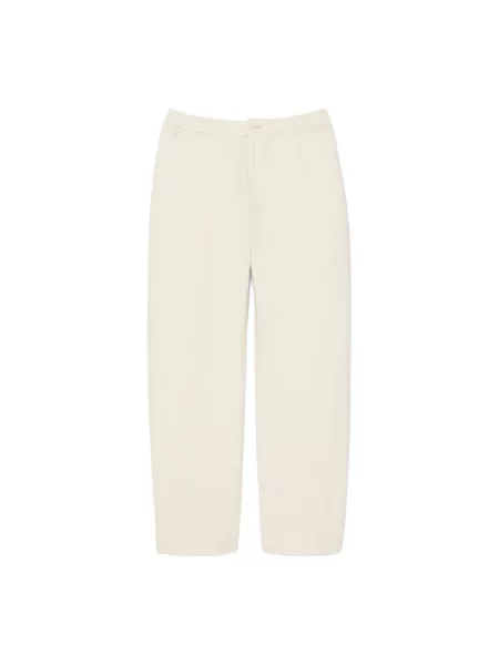 Lacoste pantaloni cu in maro