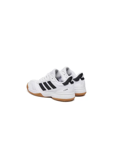 Adidas Batai uždaroms aikštelėms Ligra 8 Indoor Shoes Kids balta