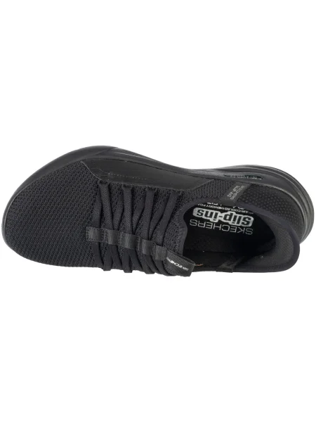 Sneakerși Skechers negru