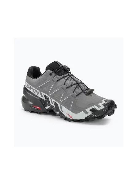 Кросівки для бігу Salomon Speedcross 6 quiet shade/black/pearl blue чорні