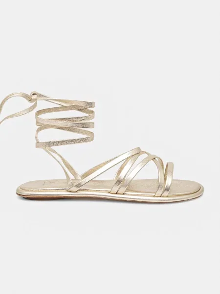 Sandały Weekend Max Mara żółte