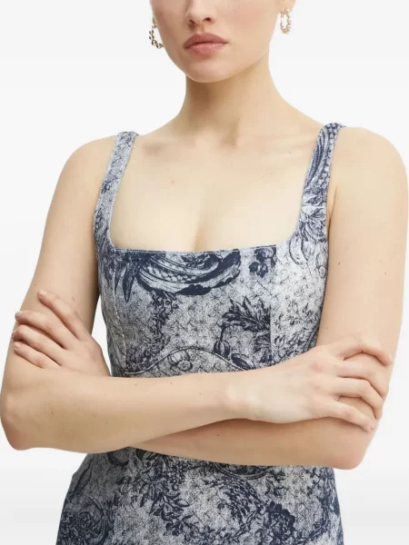 Rochie mini Guess gri