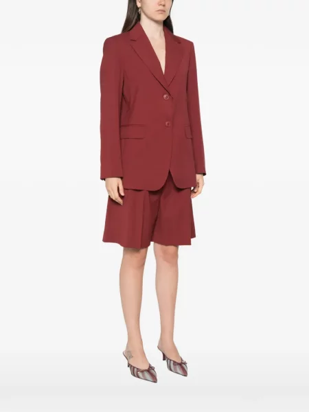 Sacou Max Mara roșu
