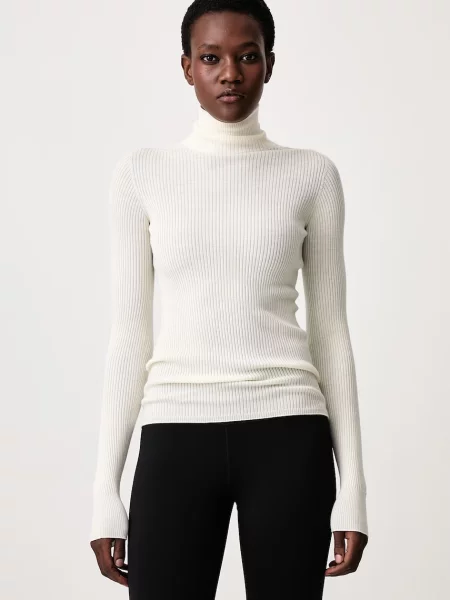 Sportmax Centro pulover din lână pentru femei