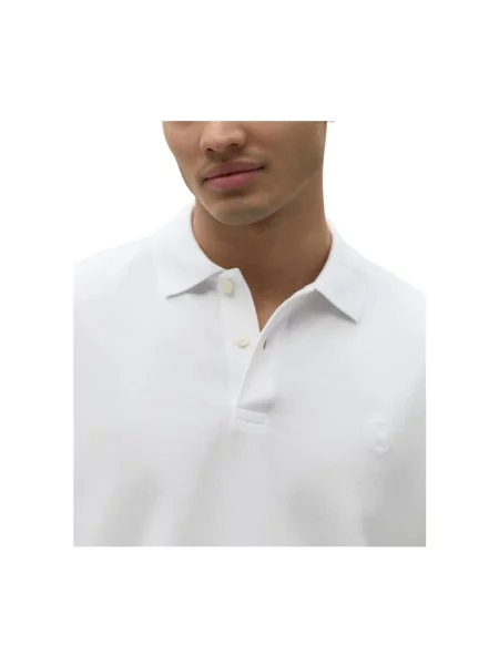 Koszulka polo Ecoalf biała