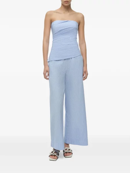 Bluzka Simkhai w paski niebieska