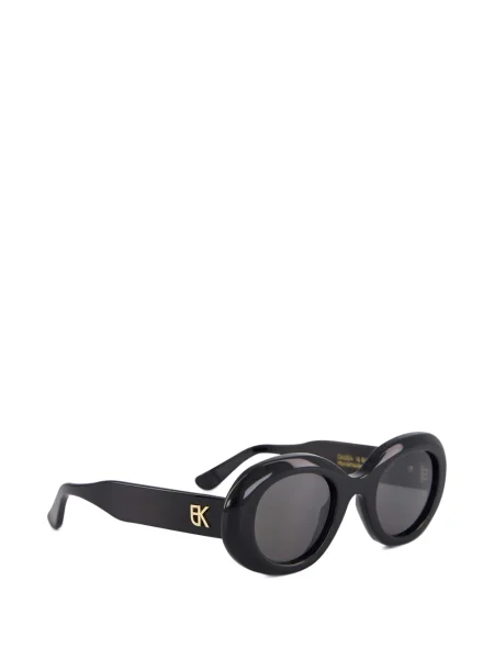 Ochelari de soare Emmanuelle Khanh negru