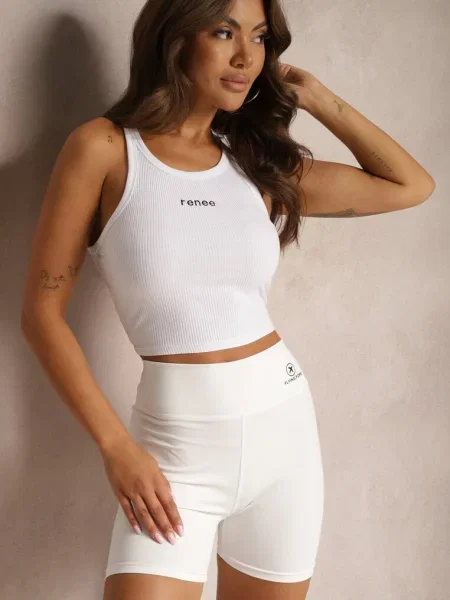 Pantaloni scurți Other alb